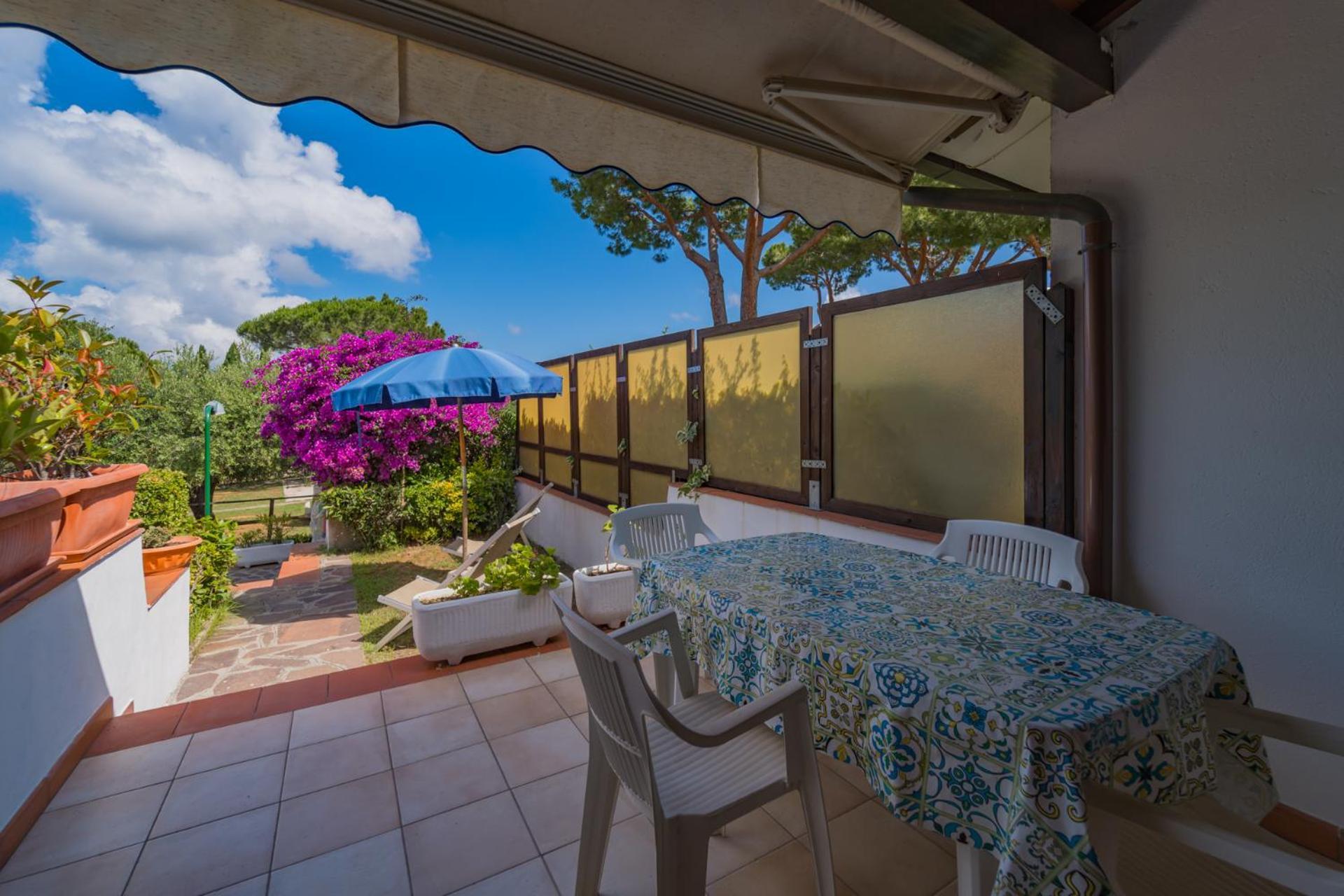 Residence Baia Delle Grazie Casa Morcone 外观 照片