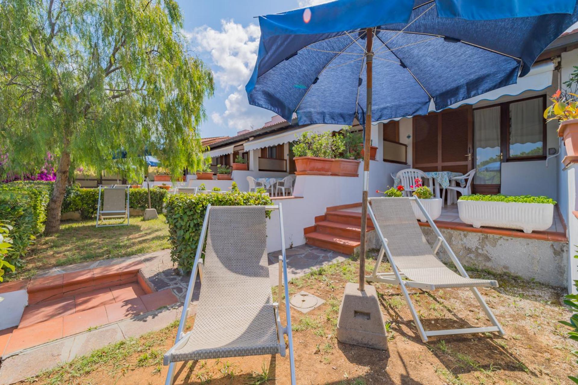 Residence Baia Delle Grazie Casa Morcone 外观 照片