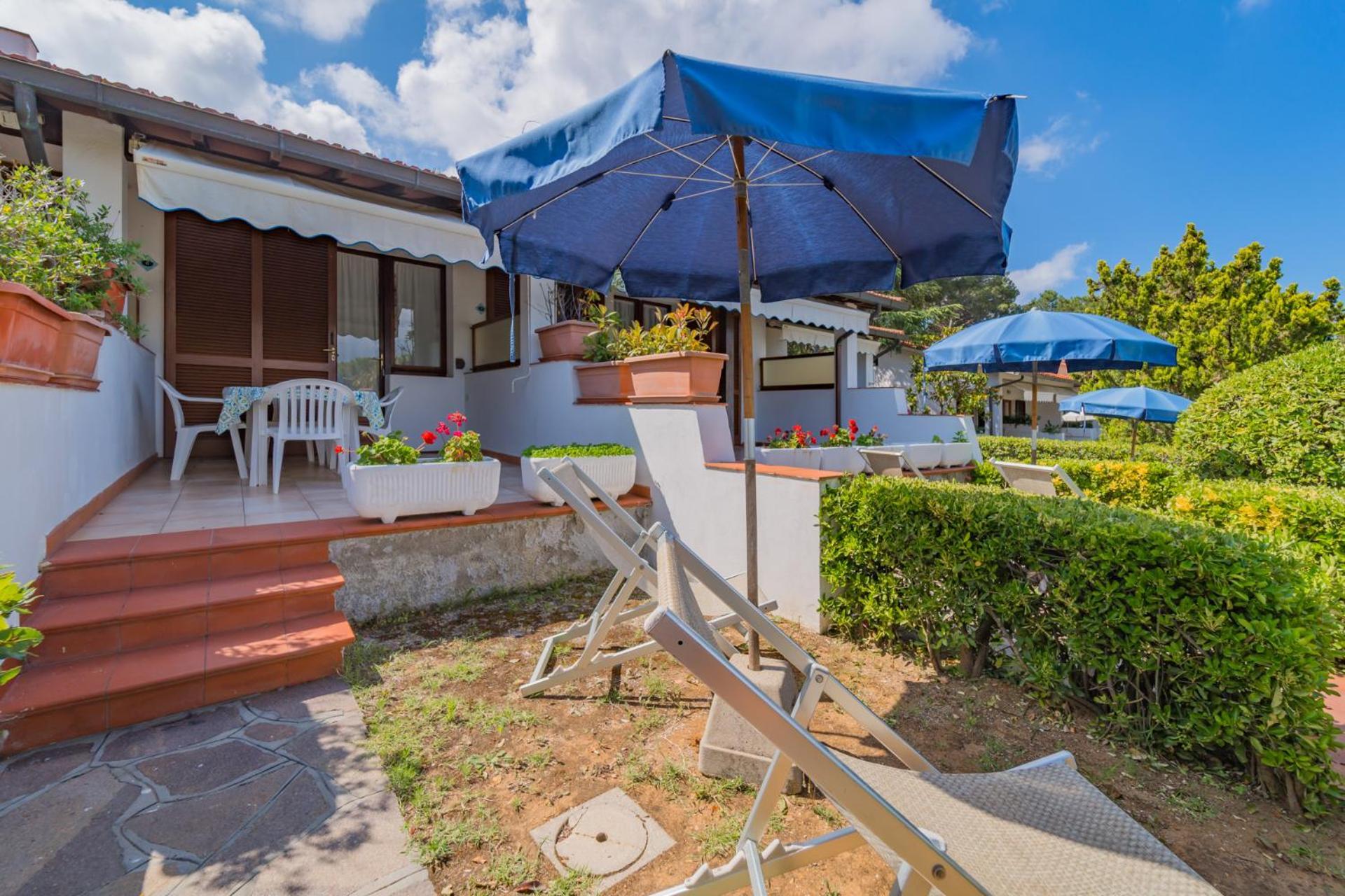 Residence Baia Delle Grazie Casa Morcone 外观 照片