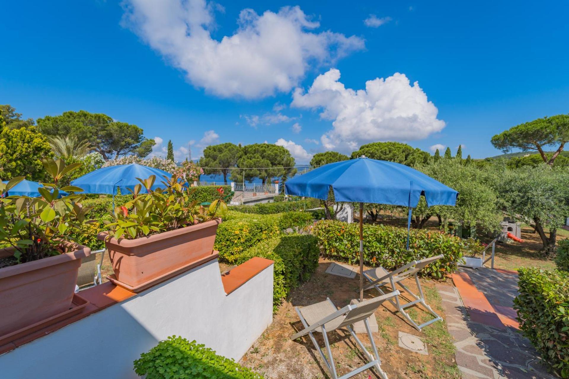 Residence Baia Delle Grazie Casa Morcone 外观 照片
