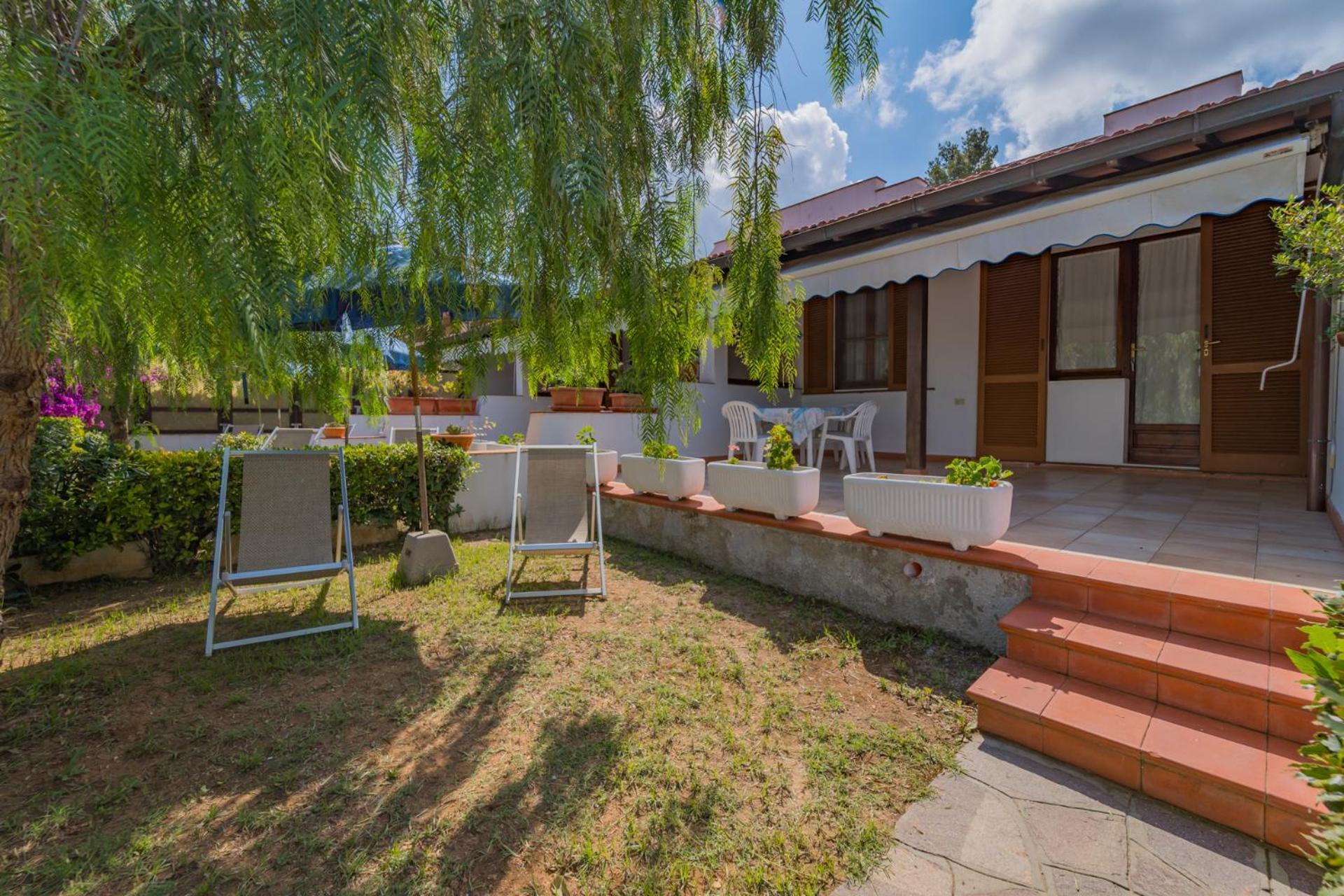 Residence Baia Delle Grazie Casa Morcone 外观 照片