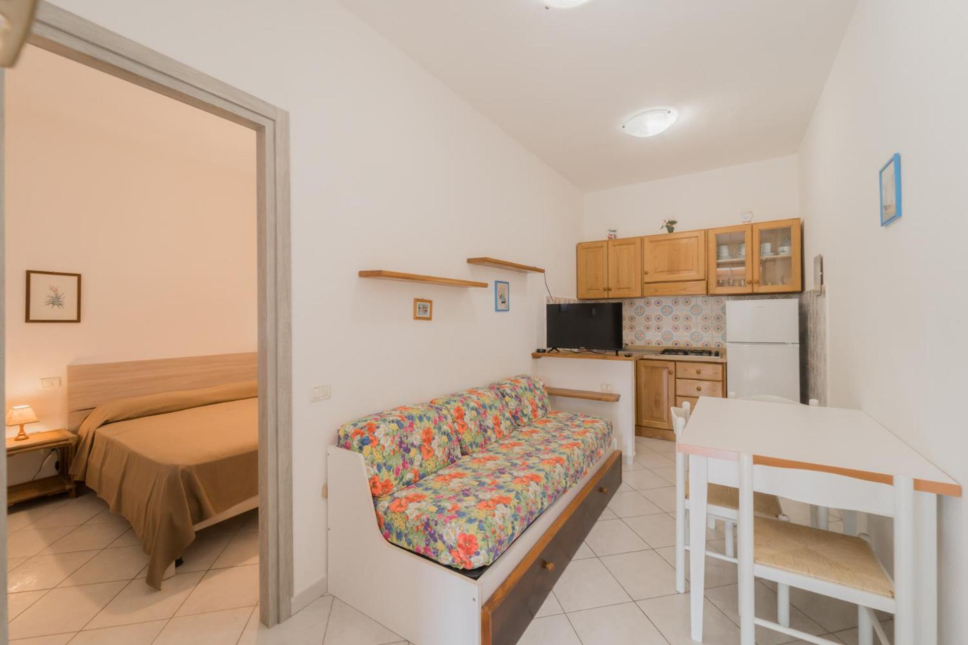 Residence Baia Delle Grazie Casa Morcone 外观 照片