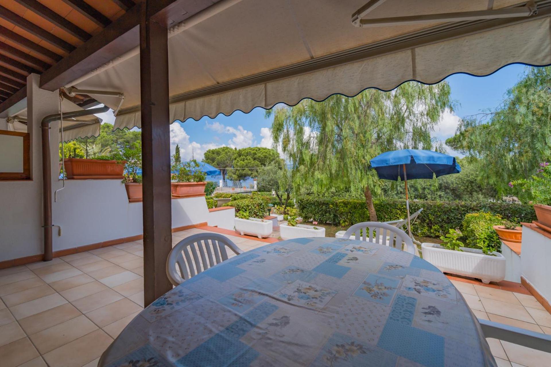 Residence Baia Delle Grazie Casa Morcone 外观 照片