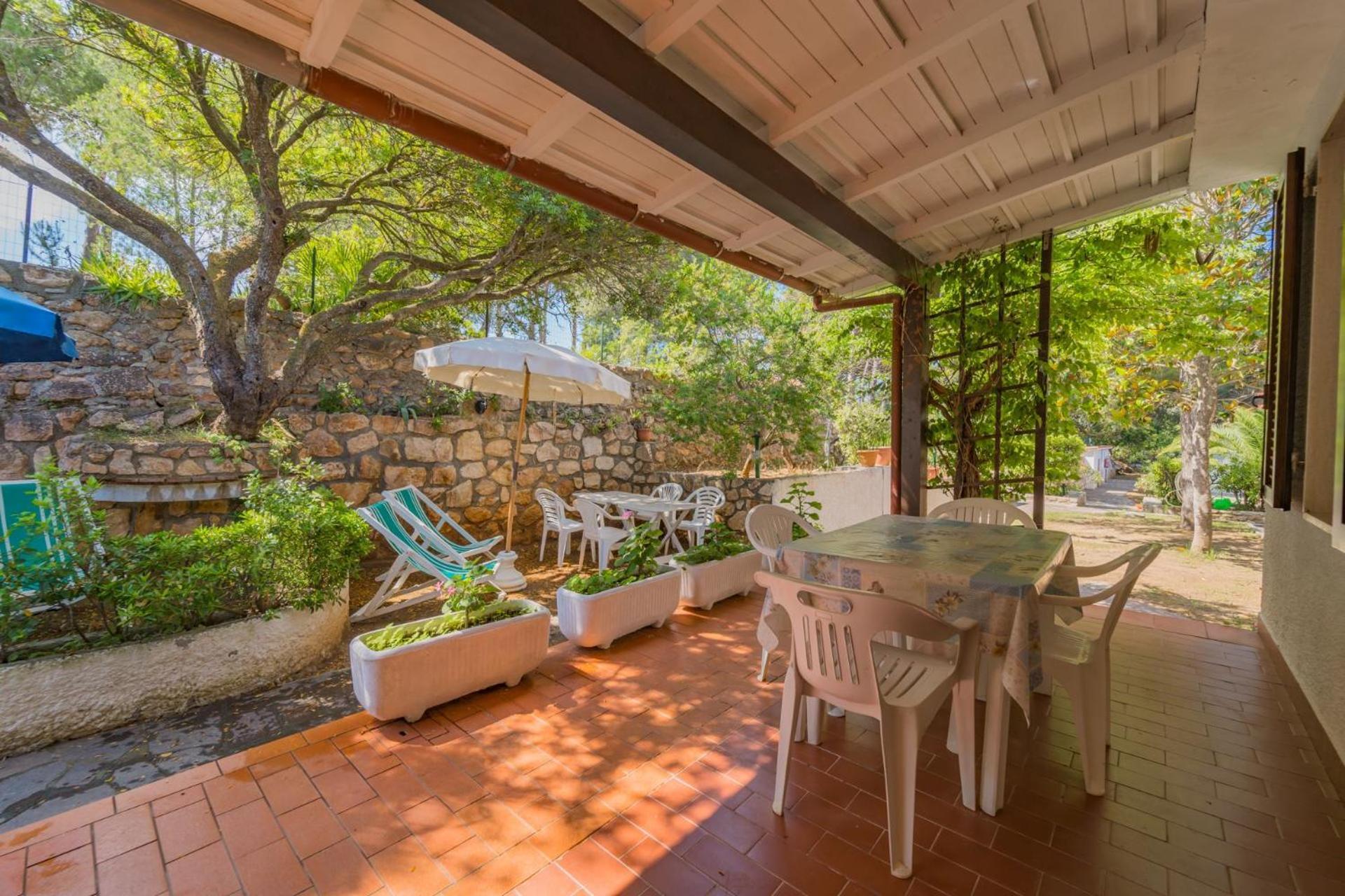 Residence Baia Delle Grazie Casa Morcone 客房 照片